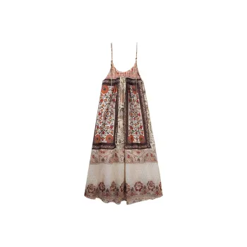 The Plums Are Cooked Slip Dress Women's