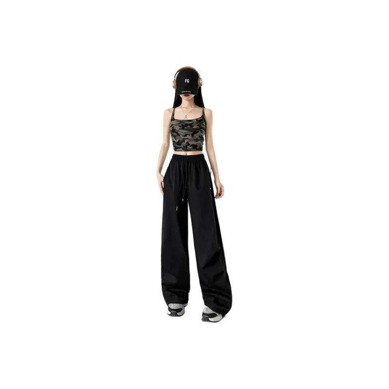 Si Bei'er Casual Pants Women's-5