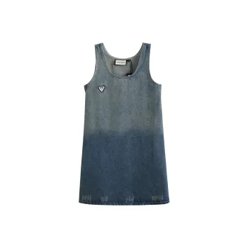 HARDY HARDY Slip Dress Women's Blue