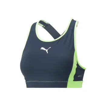 PUMA Brassière De Football IndividualBLAZE Femme Sports Underwear Women's Dark Blue