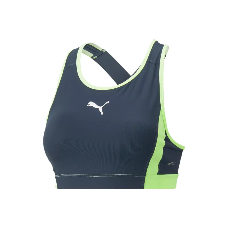 PUMA Brassière De Football IndividualBLAZE Femme Sports Underwear Women's Dark Blue-0