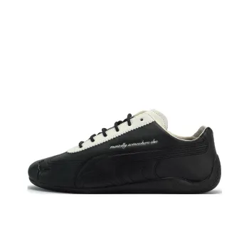 Noafterno x PUMA Speedcat Anti Slip Wear Resistant Low Top Casual Shoes Unisex Black White