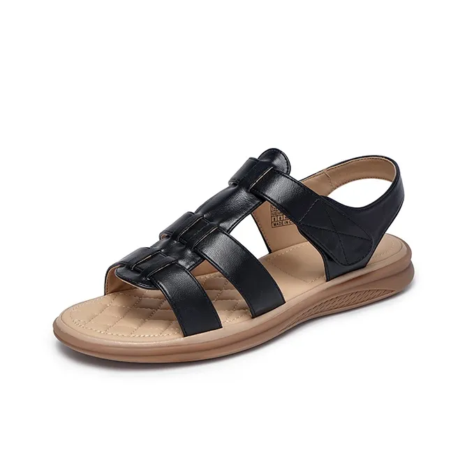 ZULIZ Mid Top Elderly Shoes Summer Style Roman Sandals Women's-2