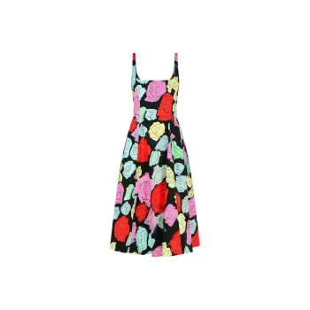 MARNI Slip Dress Women's Multicolor