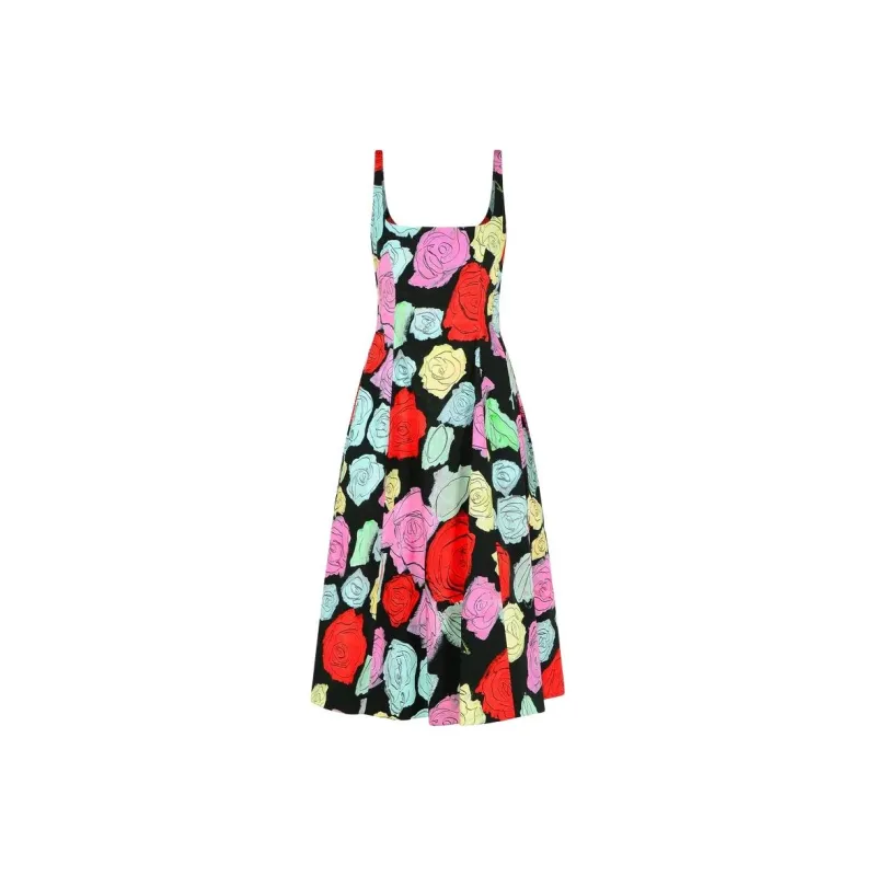 MARNI Slip Dress Women's Multicolor-0