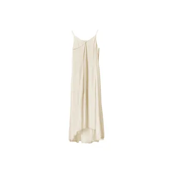 Ginger Slip Dresses Women's Tea White