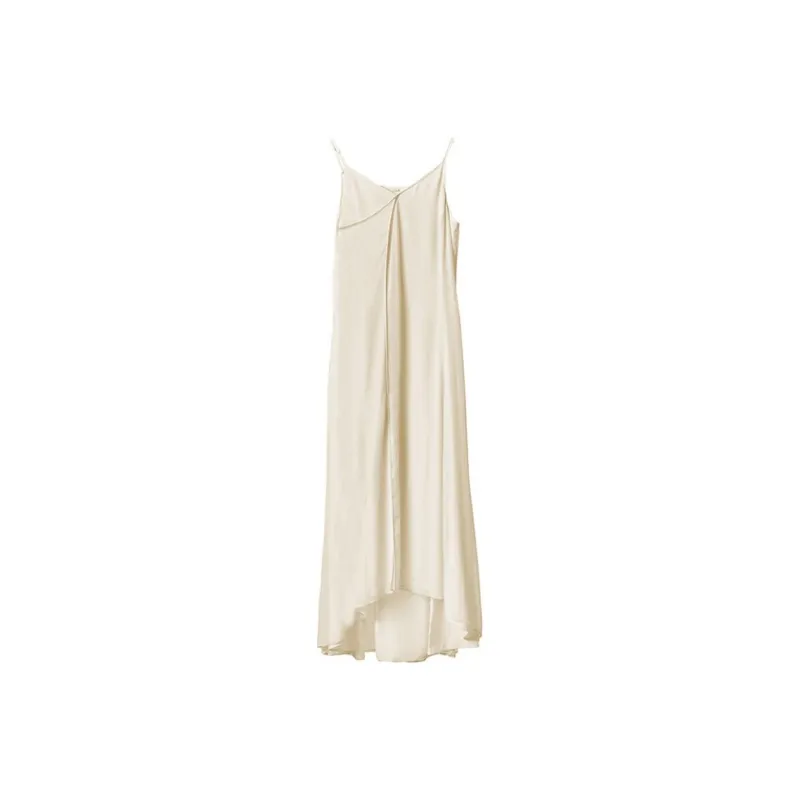 Ginger Slip Dresses Women's Tea White-0