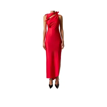 COPERNI Asymmetric Flower Gown
