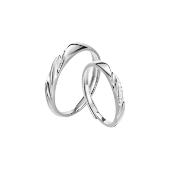 LYUMIN S925 Silver Rings Unisex