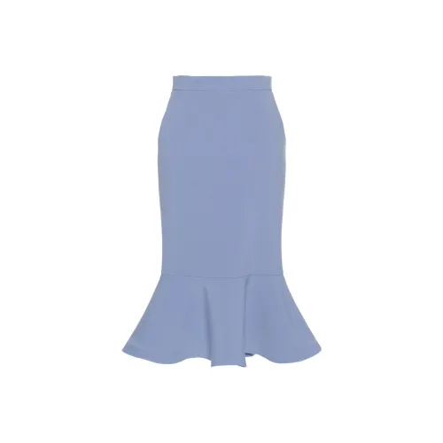 PushBUTTON Casual Long Skirt Women's