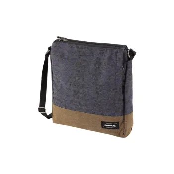 Dakine Recycled Polyester Shoulder Bag, Crossbody Bag Regular Unisex Dark Gray