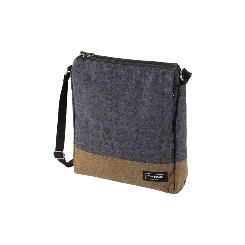 Dakine Recycled Polyester Shoulder Bag, Crossbody Bag Regular Unisex Dark Gray-0