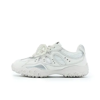 WESTLINK Casual Shoes Women's Low Top Silver