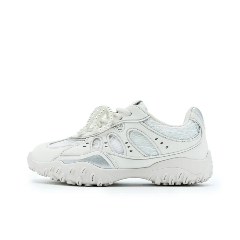 WESTLINK Casual Shoes Women's Low Top Silver-0