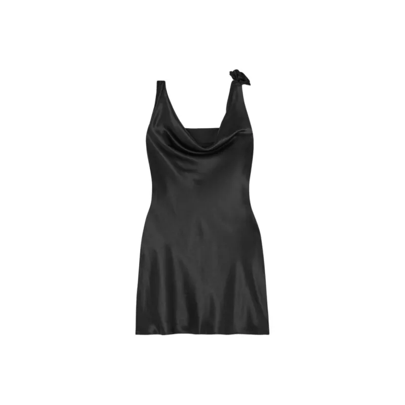 Staud SS24 Sleeveless Dress Women's Black-0
