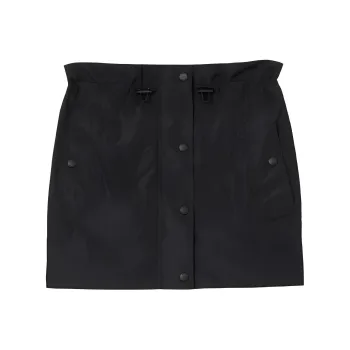 Burberry High Waist Mini Skirt