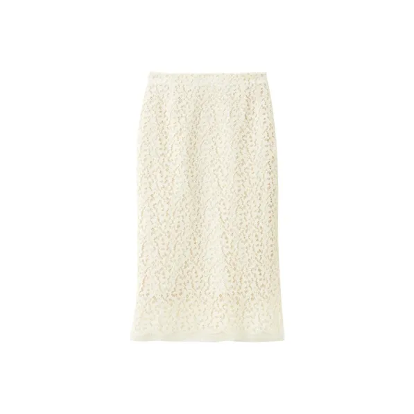 OVV Casual Long Skirts Women's Light Yellow A3-0