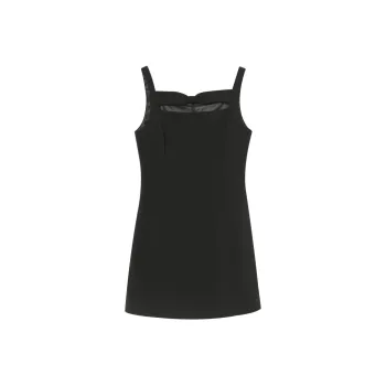 Summer Hooray Slip Dress Women's Black