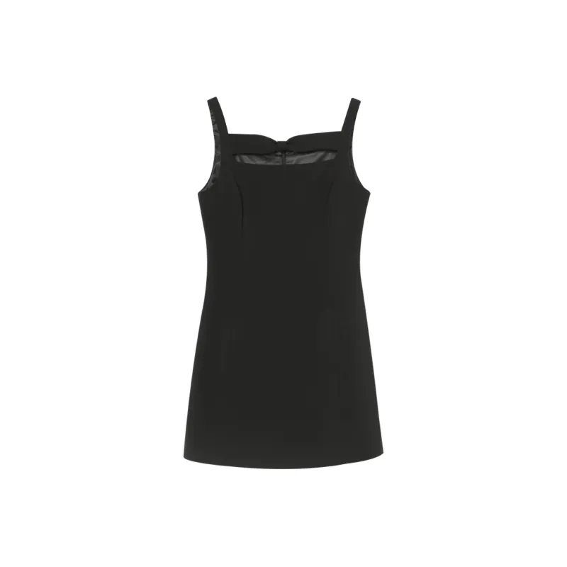Summer Hooray Slip Dress Women's Black-0