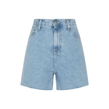 Calvin Klein Denim Shorts Women's Denim Blue