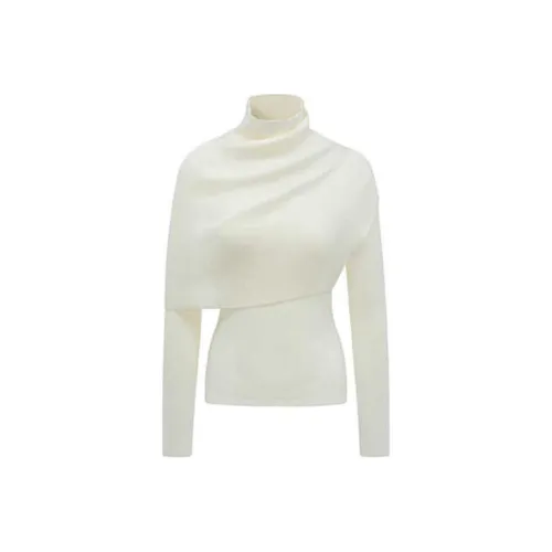 VIKTORIACHAN Casual Suit Women's Ecru