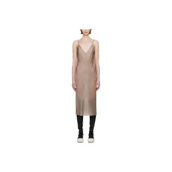 RICK OWENS/RO Slip Dresses Women's Flesh
