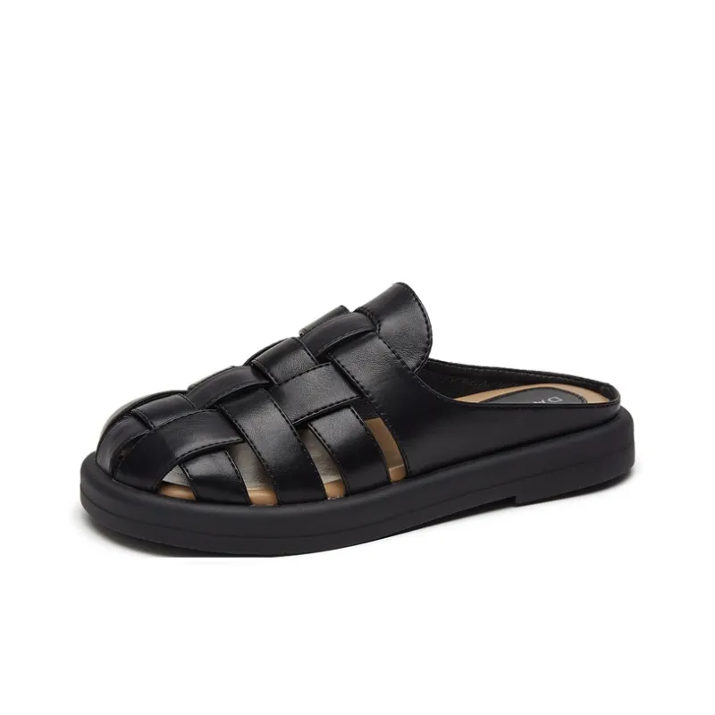 DAPHNE Slip Resistant Closed Toe Slippers Women's-0