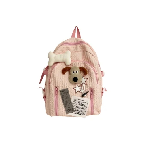 Versman Composite Cloth Backpack Unisex Multicolor