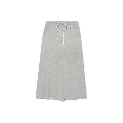 Champion Casual Long Skirts Women's Gray