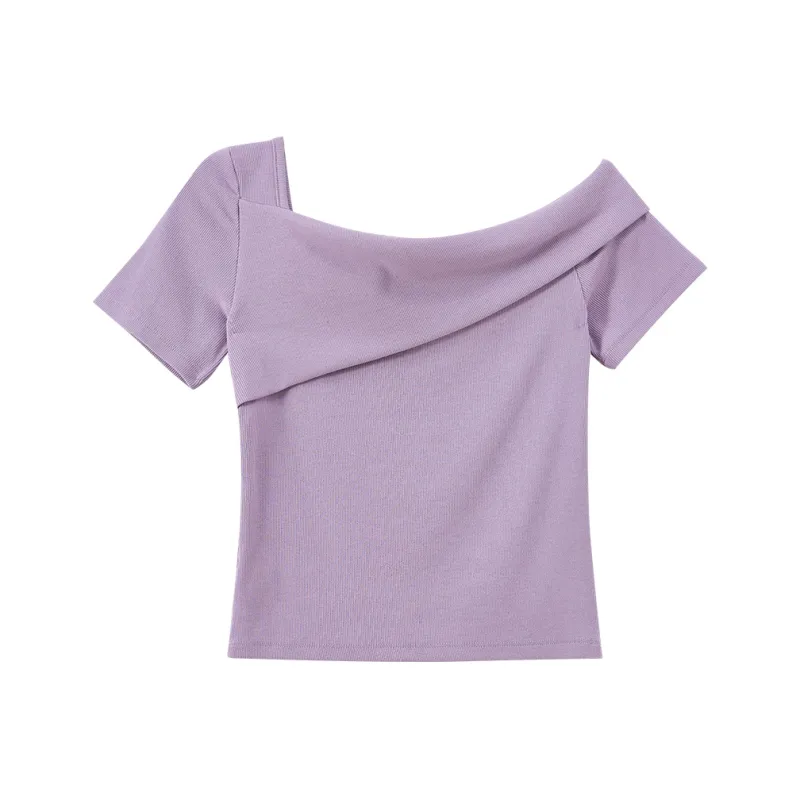 SUSANSAN T Shirts Women's-10