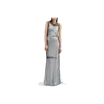 Ann Demeulemeester Sleeveless Dress Women's Black