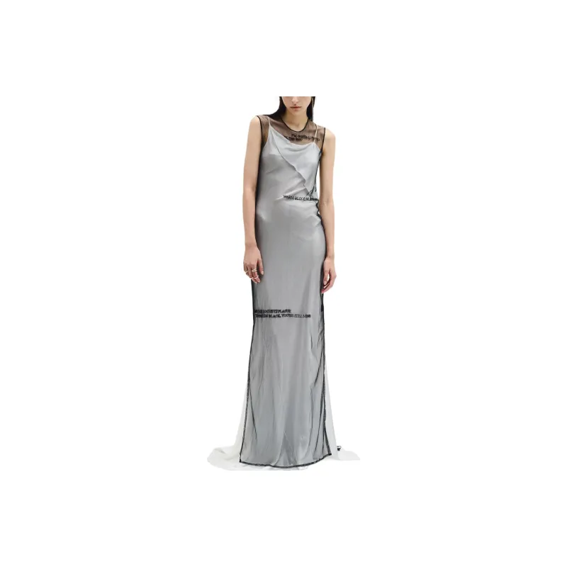 Ann Demeulemeester Sleeveless Dress Women's Black-0