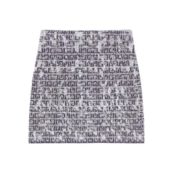 Givenchy 4G Tweed Skirt