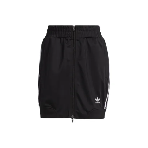 Adidas Originals Casual Short Skirts Women's Black