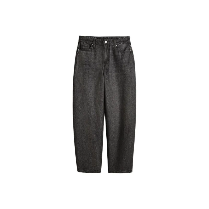 H&M Jeans Women's Black-0
