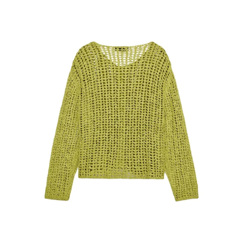 ZARA Knitwear Women's Green-1