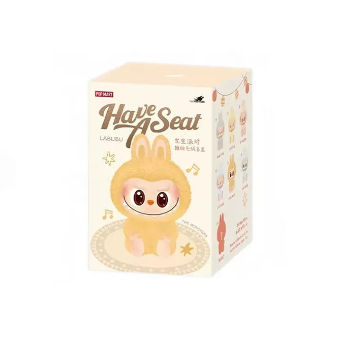 POP MART Sit And Party Trend Based Products-4