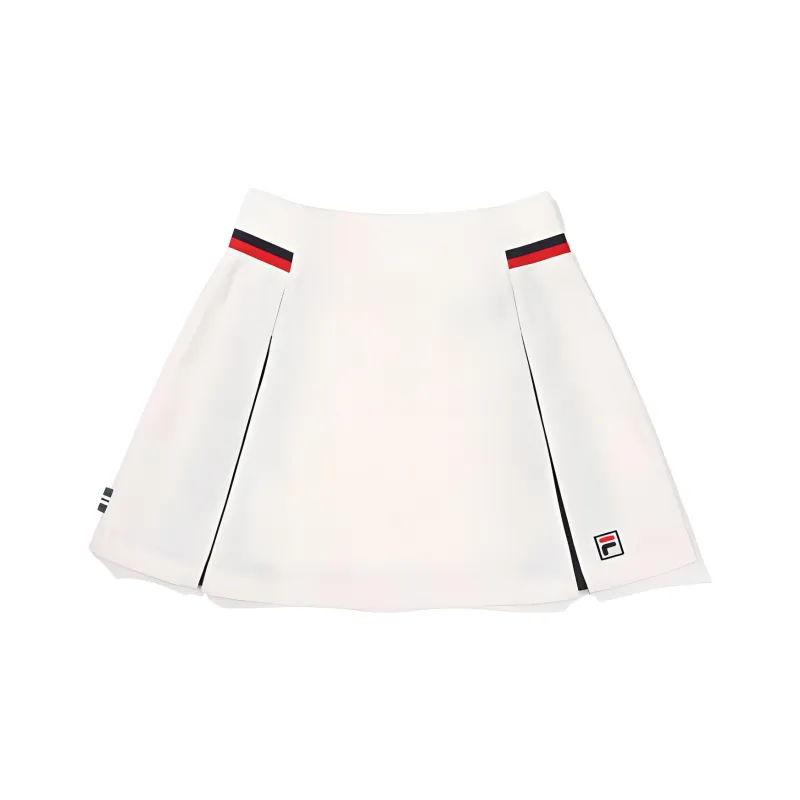 FILA Casual Short Skirts Women's White-0