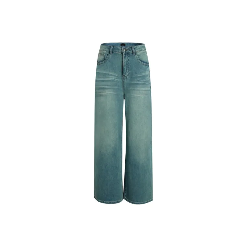 LIUREGALI Jeans Women's Blue-0