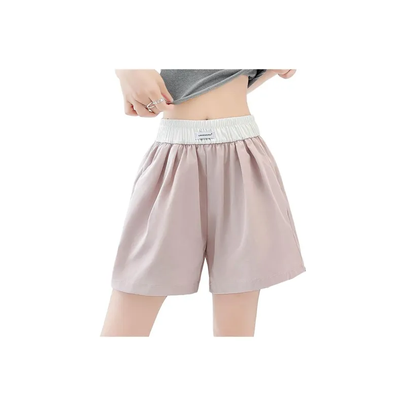 Flowers In Water Casual Shorts Women's-0