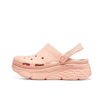 Skechers Max Cushioning Monster Bubbles Clogs Women's Pink