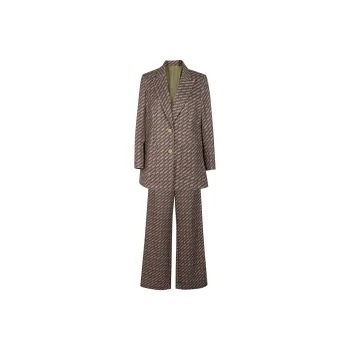 E.BECKY Casual Suits Women's
