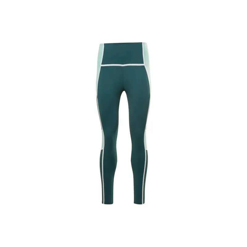 Reebok TS LUX HR TIGHT- CB Athletic Trousers Women's Forest Green-0