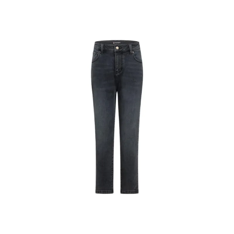 Hush Puppies Jeans Women's Black Gray-0