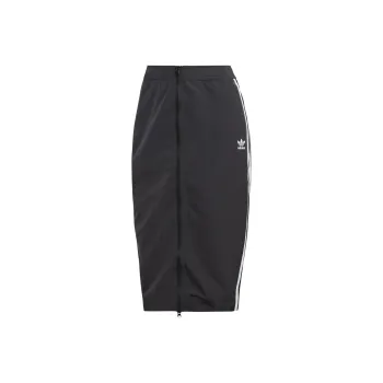 Adidas Originals Casual Long Skirts Women's Black