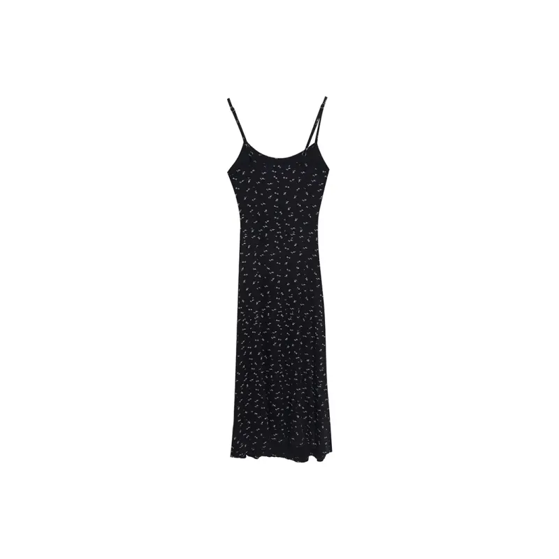 QYPRF Slip Dresses Women's-5