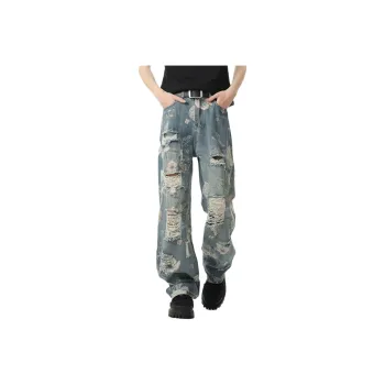 R.super Jeans Unisex Blue