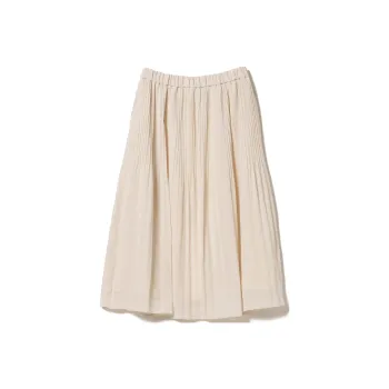 Beams SS23 Casual Long Skirt Women's Beige