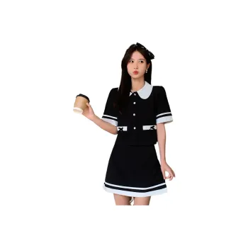 Emodues Skirt Set Women's Black
