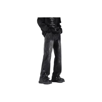 Honey Jeans Unisex Black